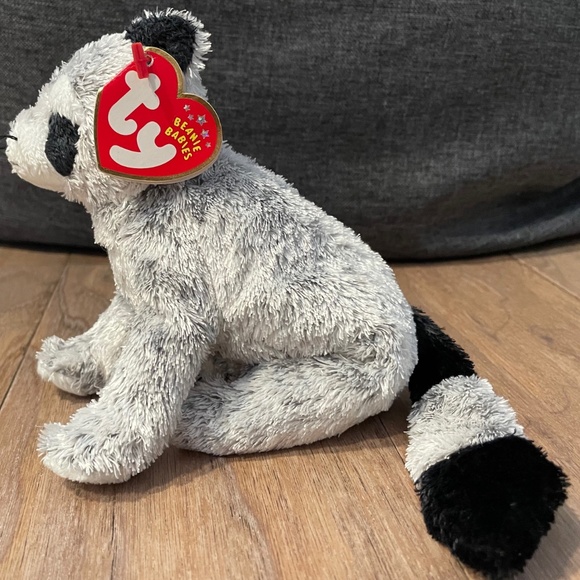 Brand New with Tags, Ty Raccoon - Picture 8 of 10